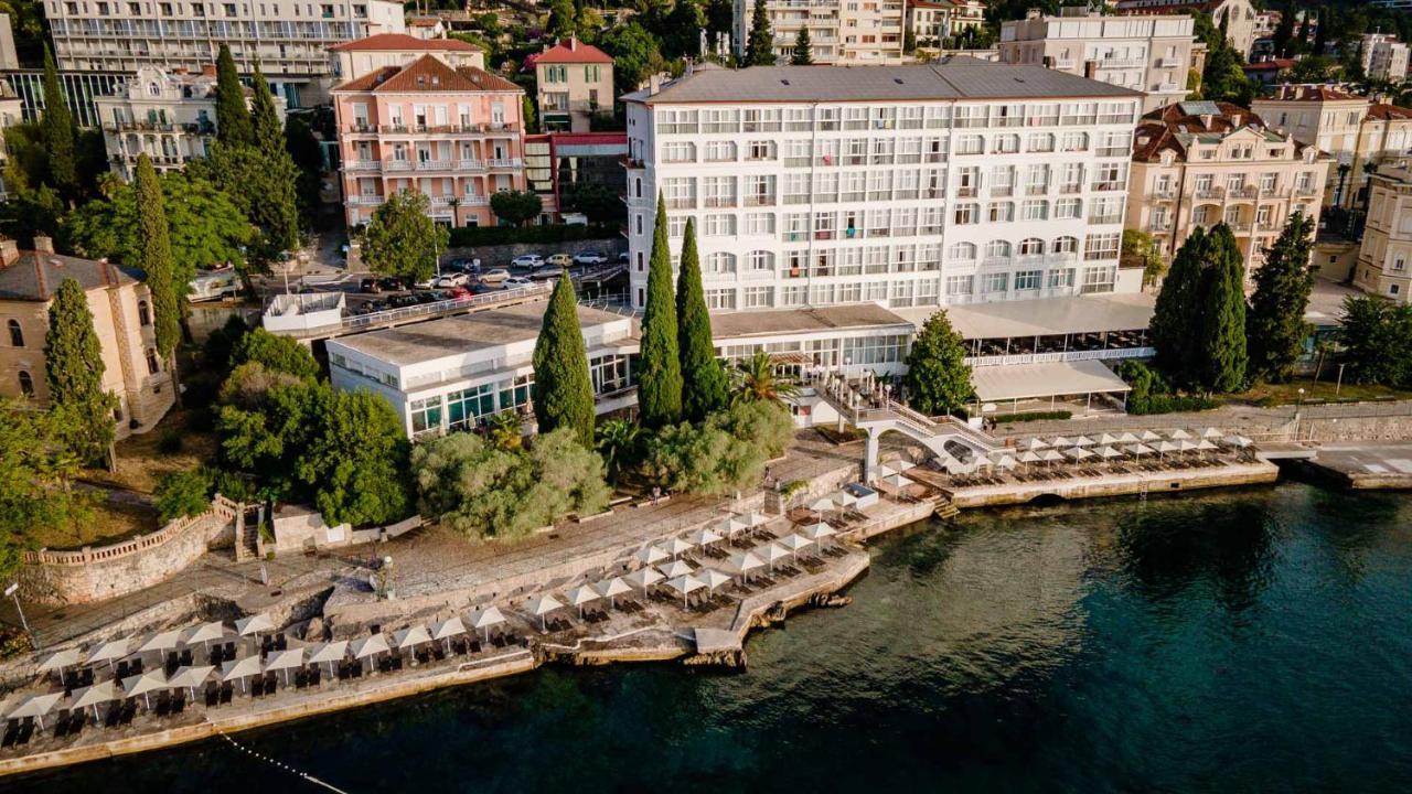 Hotel Kristal - Liburnia Опатия Екстериор снимка